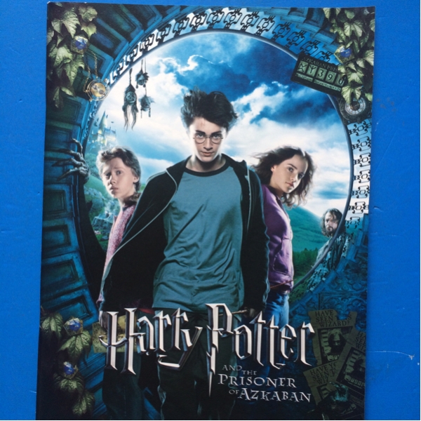 映画パンフ ハリー・ポッターとアズカバンの囚人 Dラドクリフ拍卖