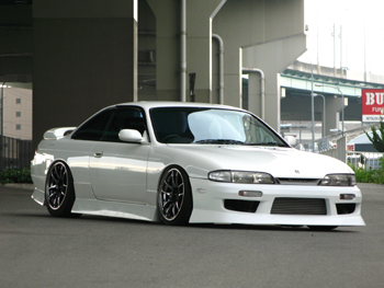 URAS ユーラス TYPE-4 シルビアS14 前期 フロントバンパー 個人宅発送不可拍卖