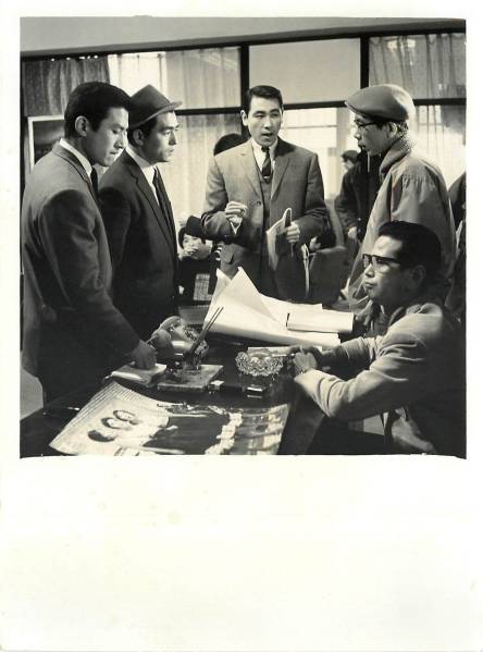 p21153千葉真一『特別機動捜査隊東京駅に張り込め』スチル拍卖