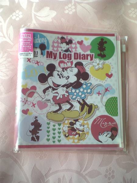 ディズニー♪ミッキー&ミニー マイログダイアリー☆拍卖