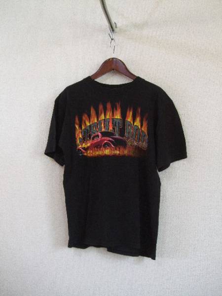 noboundaries黒車プリントTシャツ(USED)52115拍卖