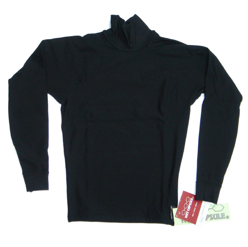 【ホットカプセル】ノーマル 長袖 保温インナー/防寒インナー/セミドライ サイズ選択拍卖