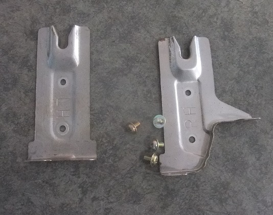 三菱ミニキャブU42Tオーディオ純正ステー取り付けブラケット1DIN拍卖