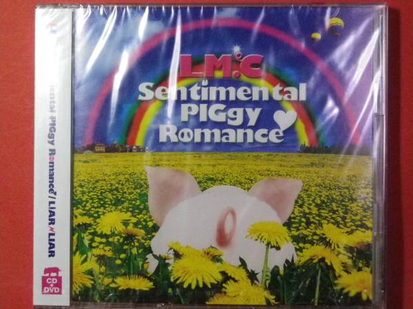 新品 CD+DVD Sentimental PIGgy Romance LM.C (№324)拍卖