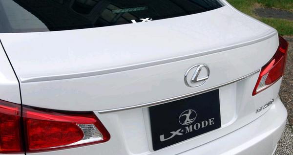 IS350/250 後期 LX MODE 塗装済トランクスポイラー拍卖