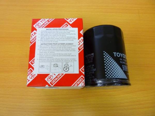 USトヨタ純正 オイル エレメント フィルターUSDM北米JDM TOYOTA 1GR FZ 2UZ TUNDRA TACOMA SEQUOIA LANDCRUISER 4Runner FJcruiser拍卖