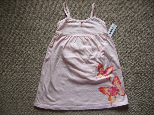 キャミワンピ パンツ付 オールドネイビー ノースリーブ USA:18-24M/79-84拍卖