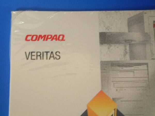 送料最安 230円:CD-ROM COMPAQ VERITAS Backup Exec Solutions 30日間試用版拍卖