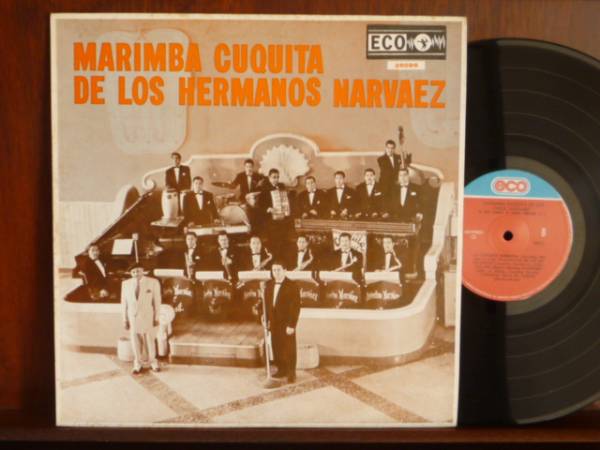 エルマノス・ナルバエス/MARIMBA CUQUITA-25096 (LP)拍卖