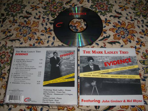 マーク・ラドリー/メル・ライン/ローラ・カヴィアニ/1993年拍卖