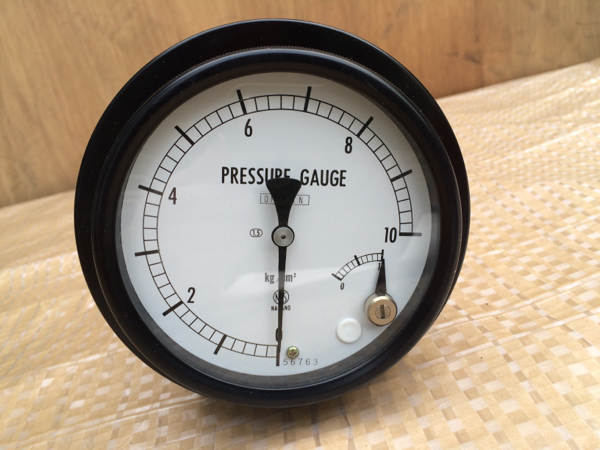 長野計器 PRESSURE GAUGE 圧力計 型式不明 保管品 ジャンク品1拍卖