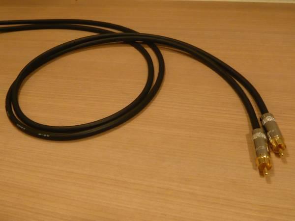 ★ 即決 ペア RCAケーブル カナレ GS-6 5m NEUTRIK (L.R識別処理可) ★拍卖