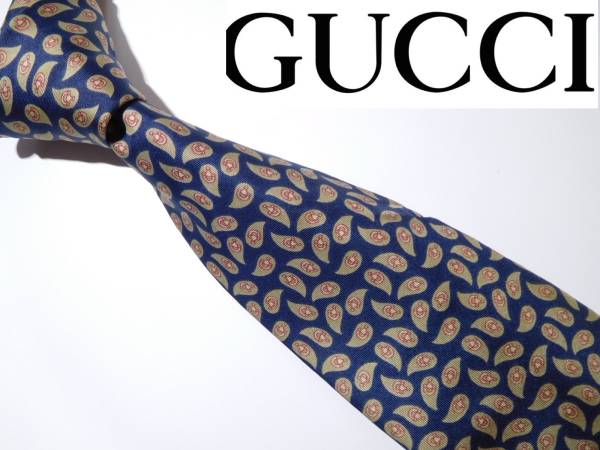 (7)/GUCCI ・グッチ  ネクタイ/24,拍卖