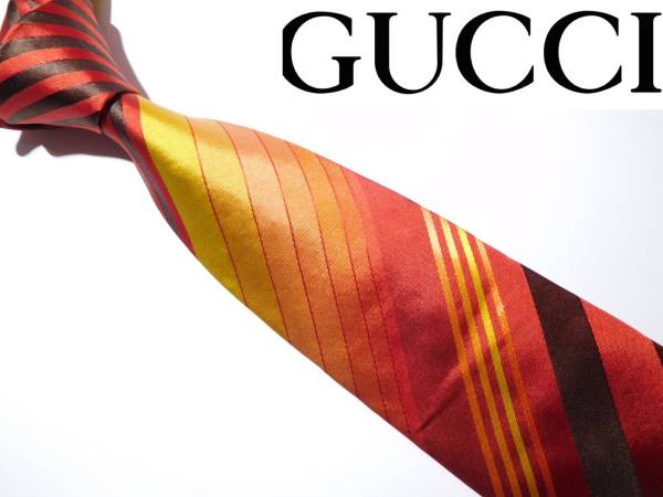 (7)/GUCCI ・グッチ  ネクタイ/39拍卖