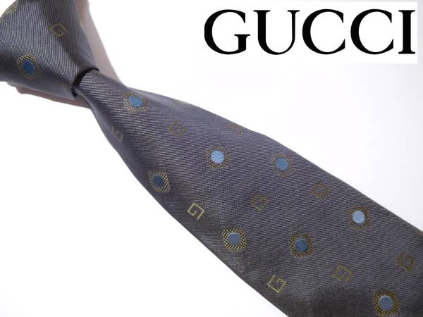 (4)/GUCCI ・グッチ  ネクタイ/5拍卖