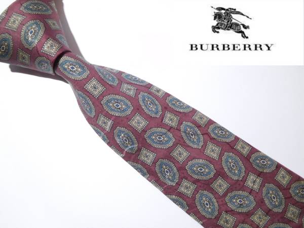 (12)★BURBERRY★(バーバリー)ネクタイ/21拍卖
