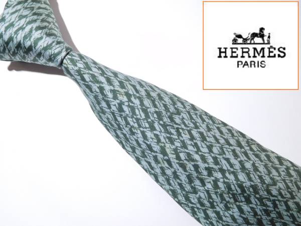 (11)★HERMES エルメス★ネクタイ/11拍卖