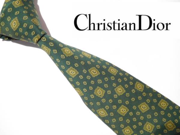 (8)クリスチャンディオール /ネクタイ/2拍卖