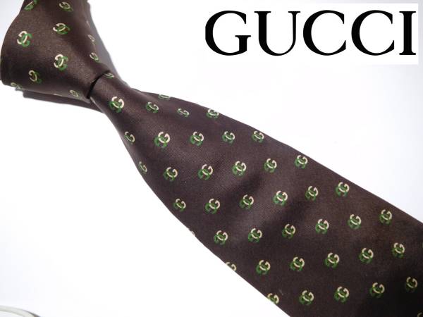 (9)/GUCCI ・グッチ  ネクタイ/8拍卖