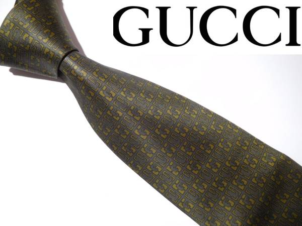 (9)/GUCCI ・グッチ  ネクタイ/13拍卖