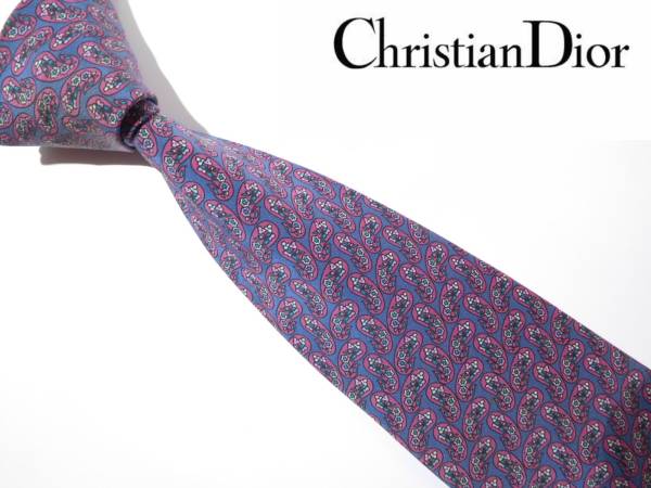 (10)クリスチャンディオール /ネクタイ/35拍卖