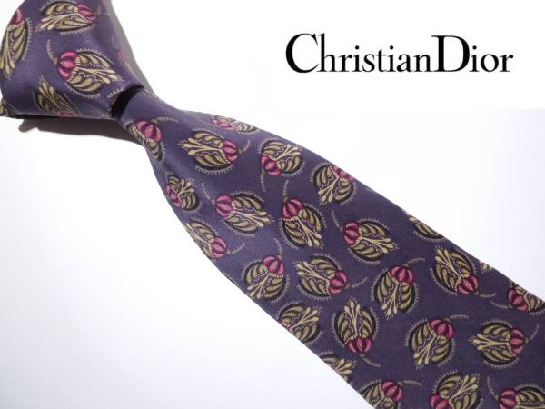 (5)クリスチャンディオール /ネクタイ/ 5拍卖