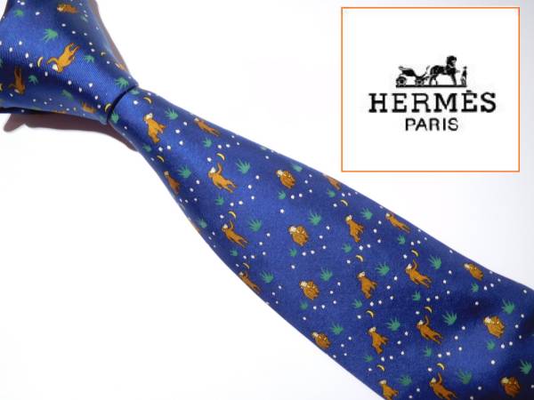 (11)★HERMES エルメス★ネクタイ/11 超美品拍卖