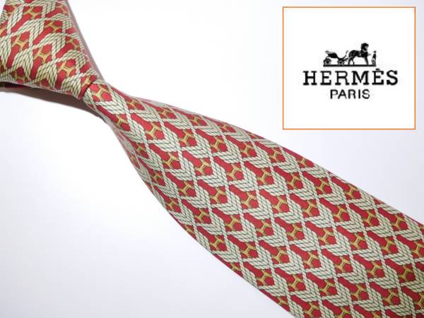 (8)★HERMES エルメス★ネクタイ/40拍卖