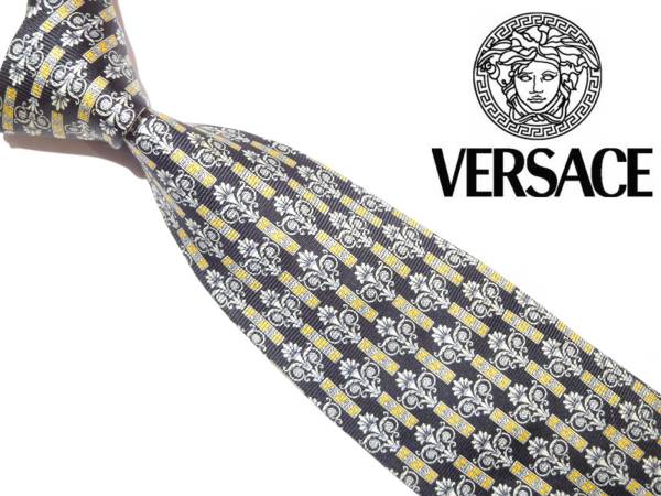 (11)/VERSACE ベルサーチ ネクタイ/43/ヴェルサーチ拍卖