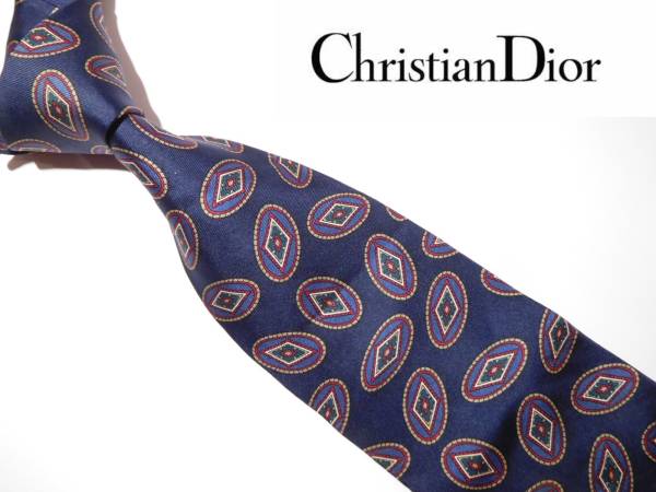 (4)クリスチャンディオール /ネクタイ/ 41拍卖