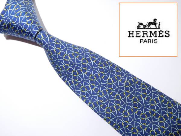 (14)★HERMES エルメス★ネクタイ/22拍卖