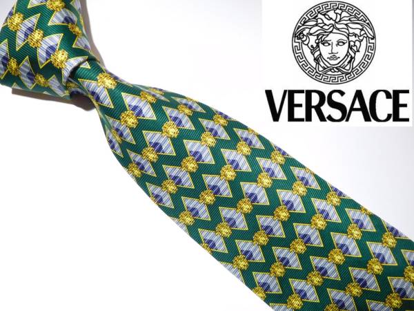 (12)/VERSACE ベルサーチ ネクタイ/ヴェルサーチ /拍卖