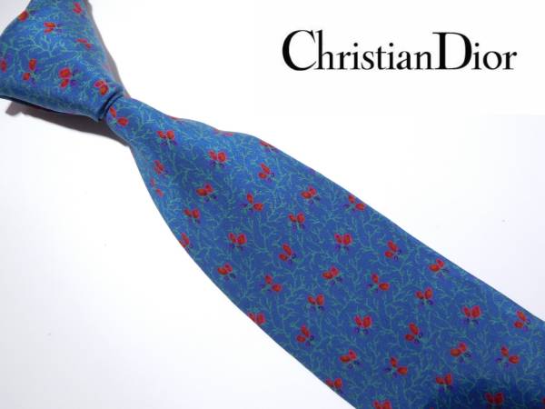 (6)クリスチャンディオール /ネクタイ/14拍卖