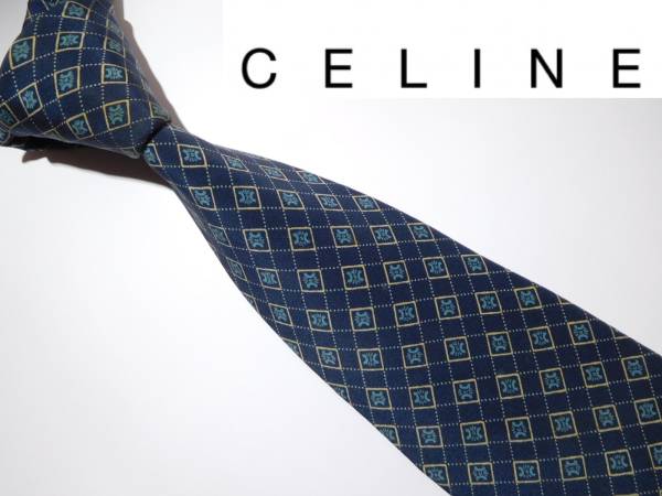 3/セリーヌ CELINE ネクタイ/18拍卖