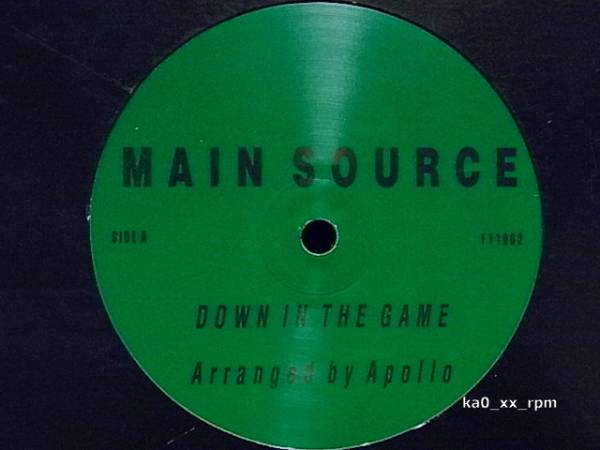 ★☆Main Source「How My Man Went Down In The Game」☆★5点以上で送料無料!!!拍卖