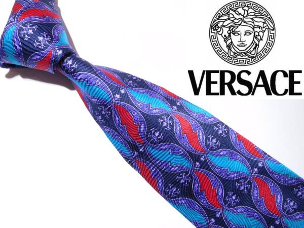 (12)/VERSACE ベルサーチ ネクタイ/3/ヴェルサーチ拍卖