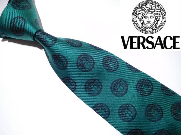 (12)/VERSACE ベルサーチ ネクタイ/9/ヴェルサーチ 超美品拍卖