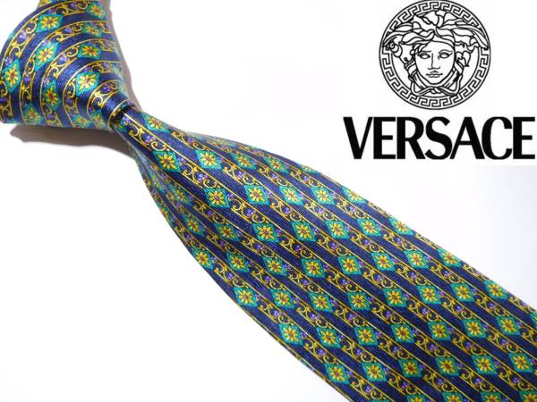 (12)/VERSACE ベルサーチ ネクタイ/22/ヴェルサーチ 超美品拍卖