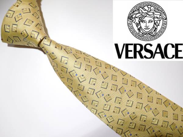 (12)/VERSACE ベルサーチ ネクタイ/40/ヴェルサーチ拍卖