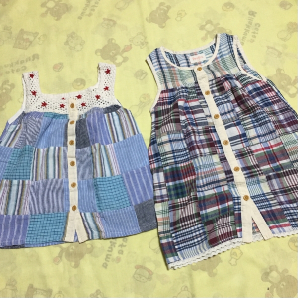 女児 チュニック他 2枚セット パーティピック 110サイズ拍卖