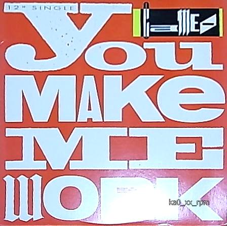 ★☆Cameo「You Make Me Work」☆★5点以上で送料無料!!!拍卖