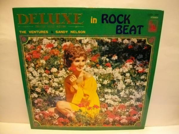 LP ROCK BEAT ザ・ベンチャーズ & サンディ・ネルソン拍卖
