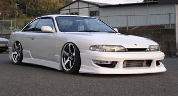 URAS ユーラス Type-2 シルビア S14 前期 サイドステップ 個人宅発送不可拍卖