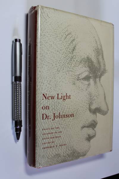 18世紀英国文豪ジョンソンの論文集、W. Hilles, 1959, カバー付拍卖