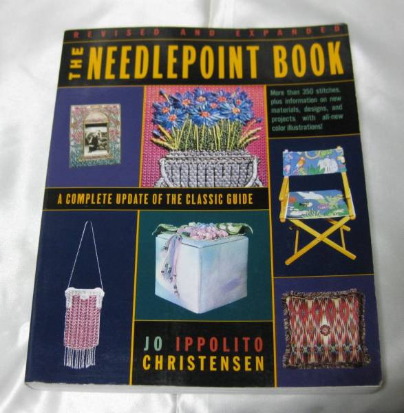 【洋書】The Needlepoint Book/ニードルポイント/ステッチ/刺繍拍卖