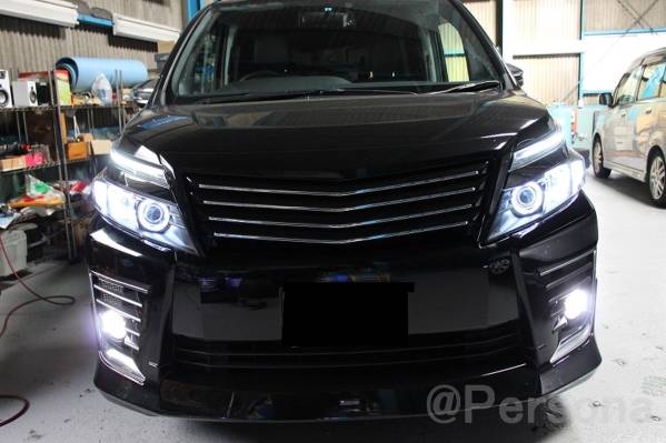 ZRR80 ヴォクシー VOXY CCFLイカリングキット ホワイト ブルー レッド拍卖