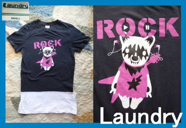 Laundry PIONEER コラボ ROCK ランドリーTシャツ サイズS拍卖