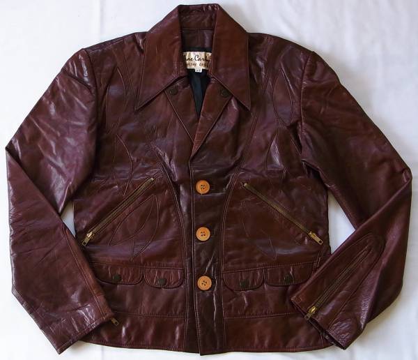 クレアカーライル レザージャケット42 (East West Musical Instruments ROVER 同型拍卖