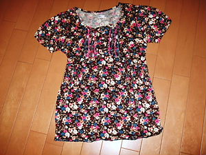 良品●ポールスミス レトロロマンチック花柄カットソーM拍卖