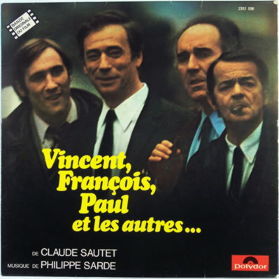 LP! 友情_Vincent, Francois, Paul et les autres...(フィリップ・サルド/フランス盤)拍卖